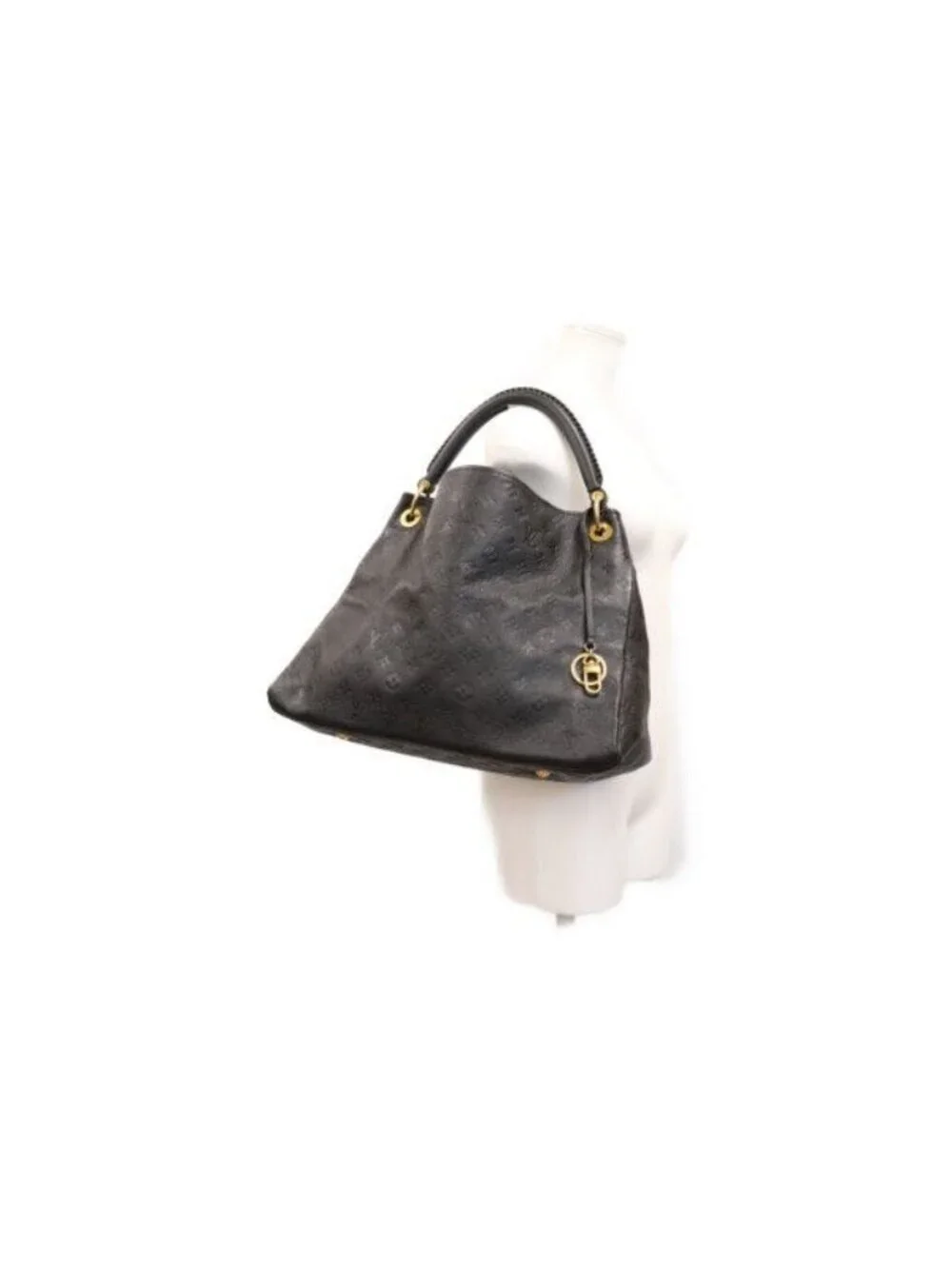 Louis Vuitton Empreinte Black Atsie MM Shoulder